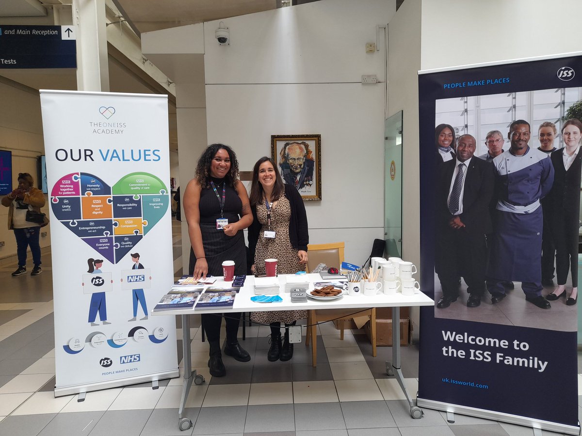 October #wellfest has kicked off @chelsea today with our @ISS__UK colleagues and more ! Come and get your #vaccines as well with us #wellbeing #healthymind #healthybody #healthyliving #wellness #smokeless #Menopause #BlackHistoryMonth #NHS #cycletowork #NHSstaff 💙