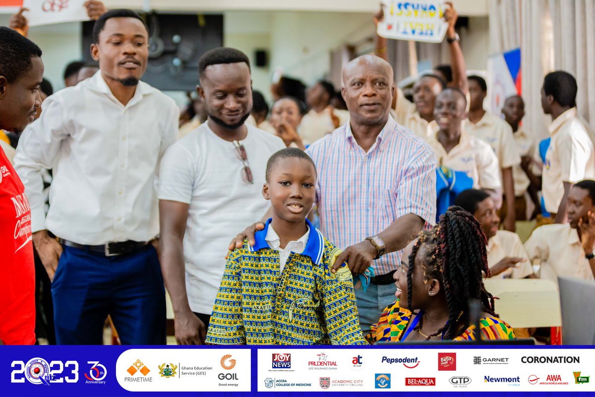 NSMQGhana's tweet photo. Catch them young - incoming XYZ 45. 

#NSMQ2023 #NSMQ30 #NSMQQuarters https://t.co/tmyxSDFdg5