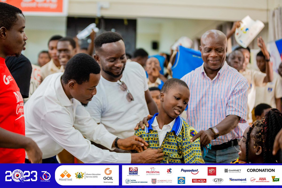 NSMQGhana's tweet photo. Catch them young - incoming XYZ 45. 

#NSMQ2023 #NSMQ30 #NSMQQuarters https://t.co/tmyxSDFdg5