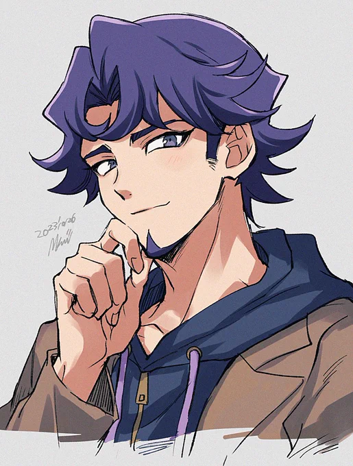 VRAINS 草薙さんのらくがき 最近何かと縁がある 