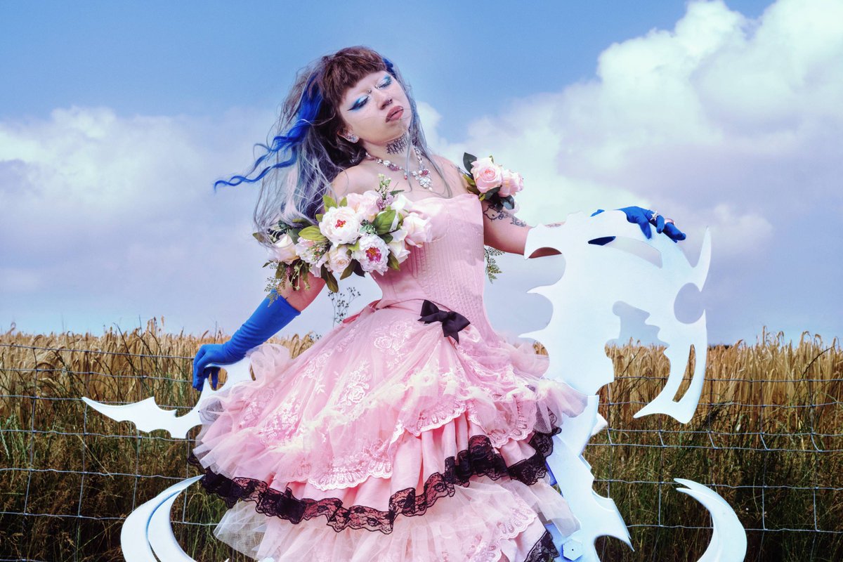 diymagazine's tweet photo. Jazmin Bean (@abortjazminbean) has announced their debut album 'Traumatic Livelihood', and shared new single 'Terrified'. https://t.co/OraZNQUgmF https://t.co/9QEX3zWesi
