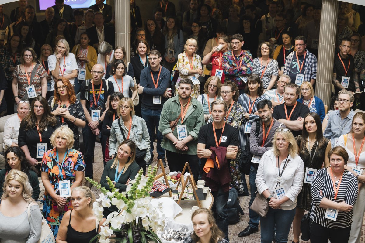 Thank you to the entire @Gardners team for all their hard work in their brilliant #TradeShow23 and for sponsoring booksellers so they can attend for free at #BAConf23