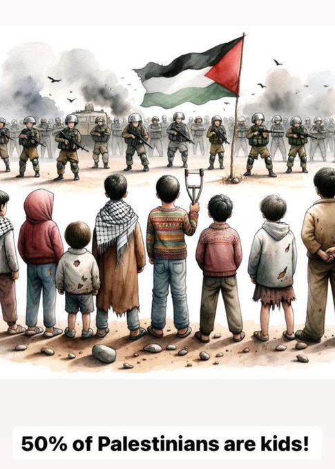 💣 GAZA IS BEING BOMBED - 

ALMOST A THOUSAND CHILDREN HAVE DIED 

50% OF PALESTINIANS ARE KIDS 😥🥺

#GazaCity #GazaAttack #IsraelGazaWar #Gazagenocide #SavePalestin
