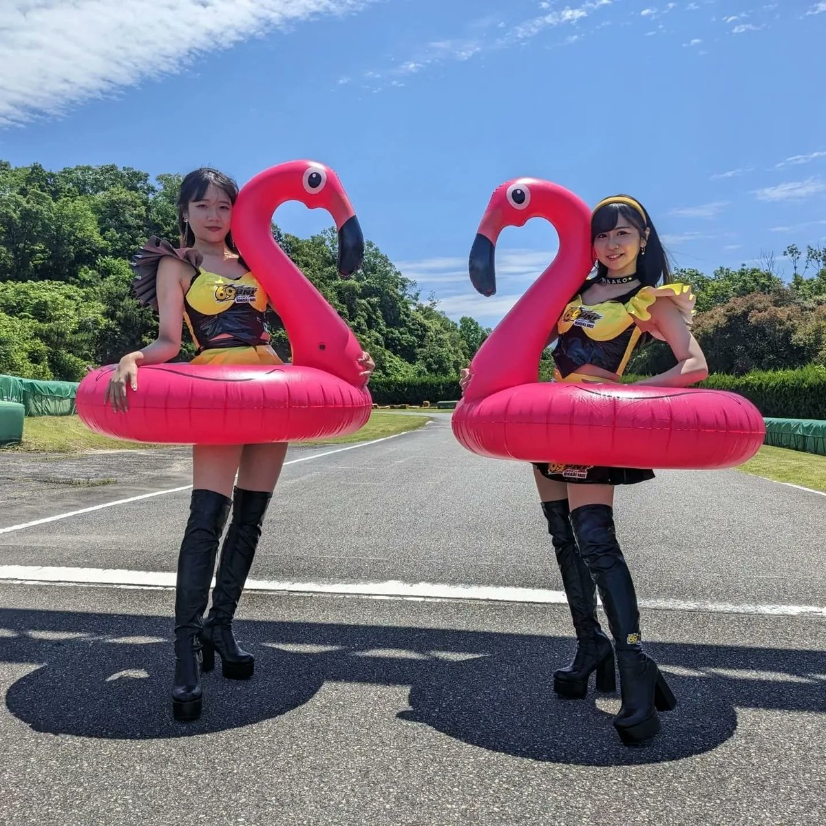 sasa69on's tweet photo. たくさんエントリーありがとうございます　4時間耐久フルグリッドです！
#69on #堺カートランド #ミニバイクレース #fusecup #小川杯 #中本梨夏子 #星名美依 #レディースクラス https://t.co/cs5zYk2YCo