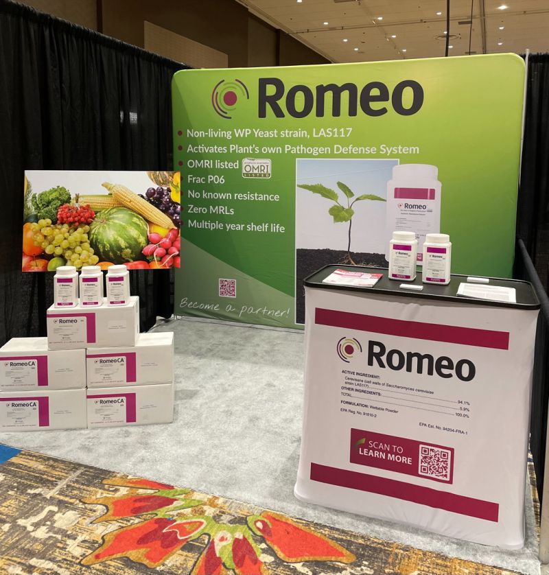 We're in Reno (USA-Nevada) for the California Association of Pest Control Advisers (CAPCA)'s 49th Annual Conference &amp; Agri-Expo.

Make sure to stop by booth 329 to have a chat about Romeo.

#CAPCAconference2023 #agrauxinebylesaffre #biologicals

<a href="/CAPCA3/">CAPCA</a> <a href="/AgrauxineNA/">Agrauxine - North America</a>