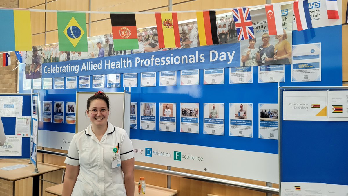 AHP Faculty Norfolk and Waveney (@ahpfacultynw) on Twitter photo <a href="/NNUH/">Norfolk and Norwich University Hospitals</a> are marking #AHPDay today by celebrating the cultural diversity of their workforce.
Meet Issy, who grew up in Germany and trained as a physiotherapist in The Netherlands <a href="/NNUH/">Norfolk and Norwich University Hospitals</a> are marking #AHPDay today by celebrating the cultural diversity of their workforce.
Meet Issy, who grew up in Germany and trained as a physiotherapist in The Netherlands