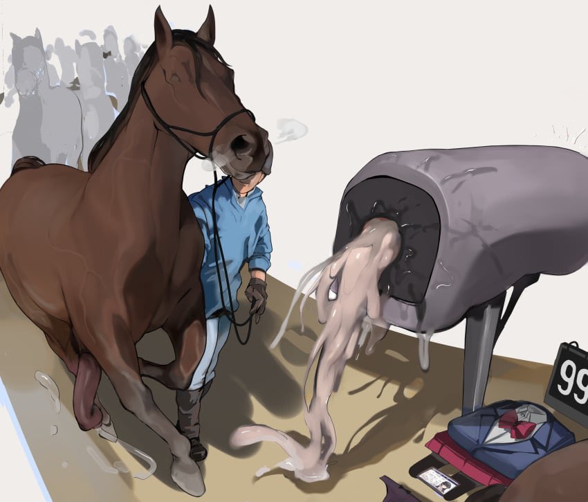 要疼死了♡身体都被桶穿了一样。只想被肏烂♡123456～
作为牲畜女孩子♡当一个公用飞机杯不被看到身体只用性器官服务社会满足所有雄性的欲望好棒～51.52.53～
要到了到了…把吖吖打桩到晕过去♡让人家小穴用烂掉…
都要数不清了97.100.110...

算了从新给客人1计数好了
#文爱 #兽交 #母马 #母猪 #骚货