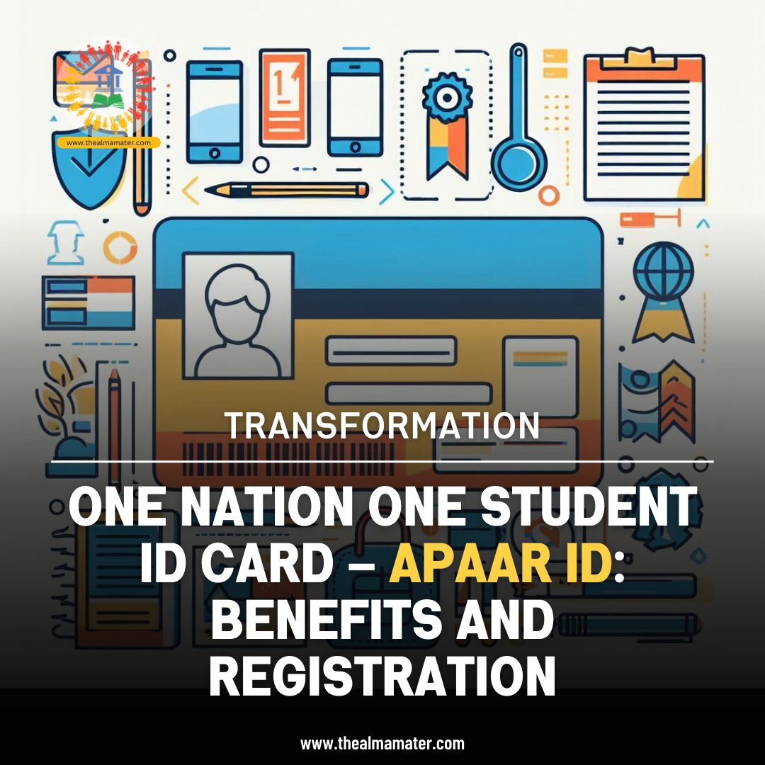 TheAlmaMater2's tweet image. One Nation One Student ID Card – APAAR ID: Coming soon to revolutionize education in India.

Read more on thealmamater.com

#thealmamater #OneNationOneID #studentid #apaar #APAARID #digitalindia #DigitalIndia