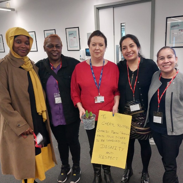 Southwark & Peckham Citizens (@southwarkcitz) on Twitter photo 🍁Autumn came... and still no training.
Elene, Adela from @PACTSouthwark & Denise of OG Primary School, met with the Head of Housing Solutions at <a href="/lb_southwark/">Southwark Council</a> to remind her of the commitments.
We had a productive meeting with possible providers agreed for the new training. 🍁Autumn came... and still no training.
Elene, Adela from @PACTSouthwark & Denise of OG Primary School, met with the Head of Housing Solutions at <a href="/lb_southwark/">Southwark Council</a> to remind her of the commitments.
We had a productive meeting with possible providers agreed for the new training.