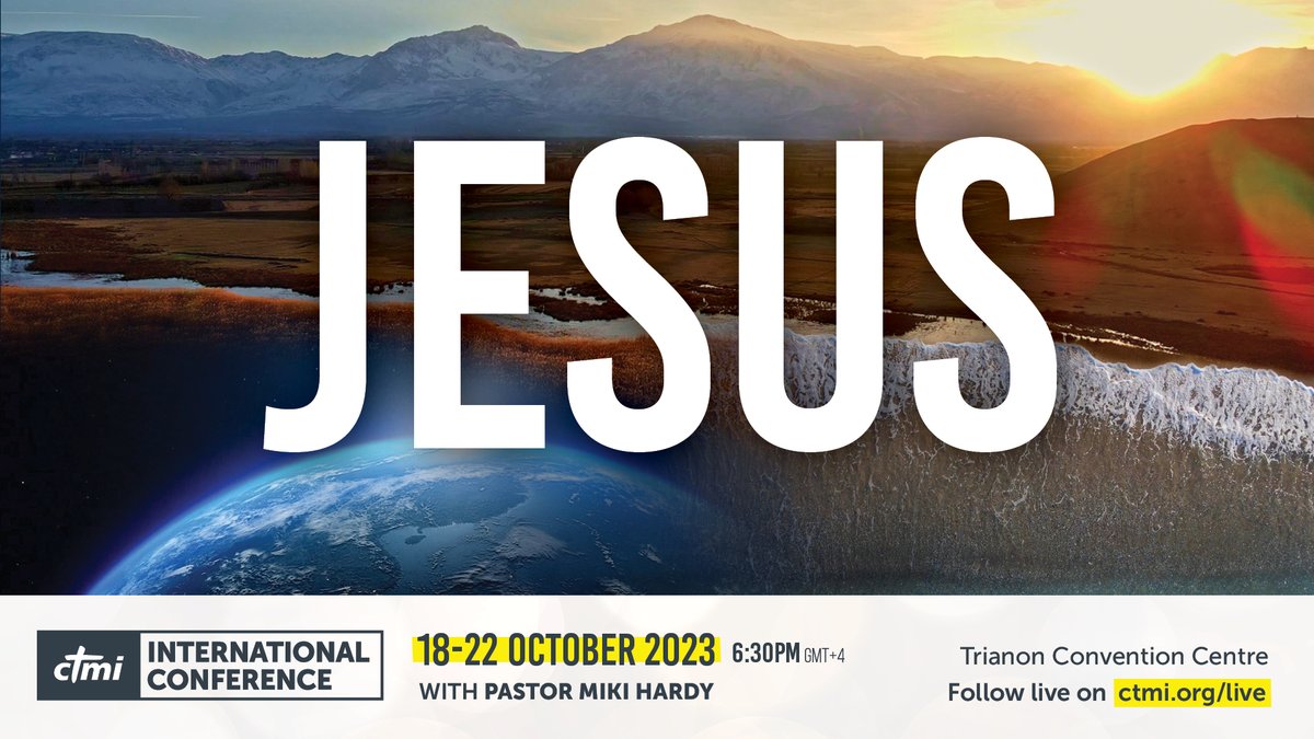 mikih9rdy's tweet photo. JOIN US!!!

We are delighted to announce that CTMI will be holding its next international conference in person at @Trianon Convention Centre, Mauritius  from 18 - 22 October 2023 as from 6:30 PM (Mauritius Time)

CTMI YT:
https://t.co/uk7qcCTIze
More Info: https://t.co/RKwcCer1fm https://t.co/oTOwhFpCnG