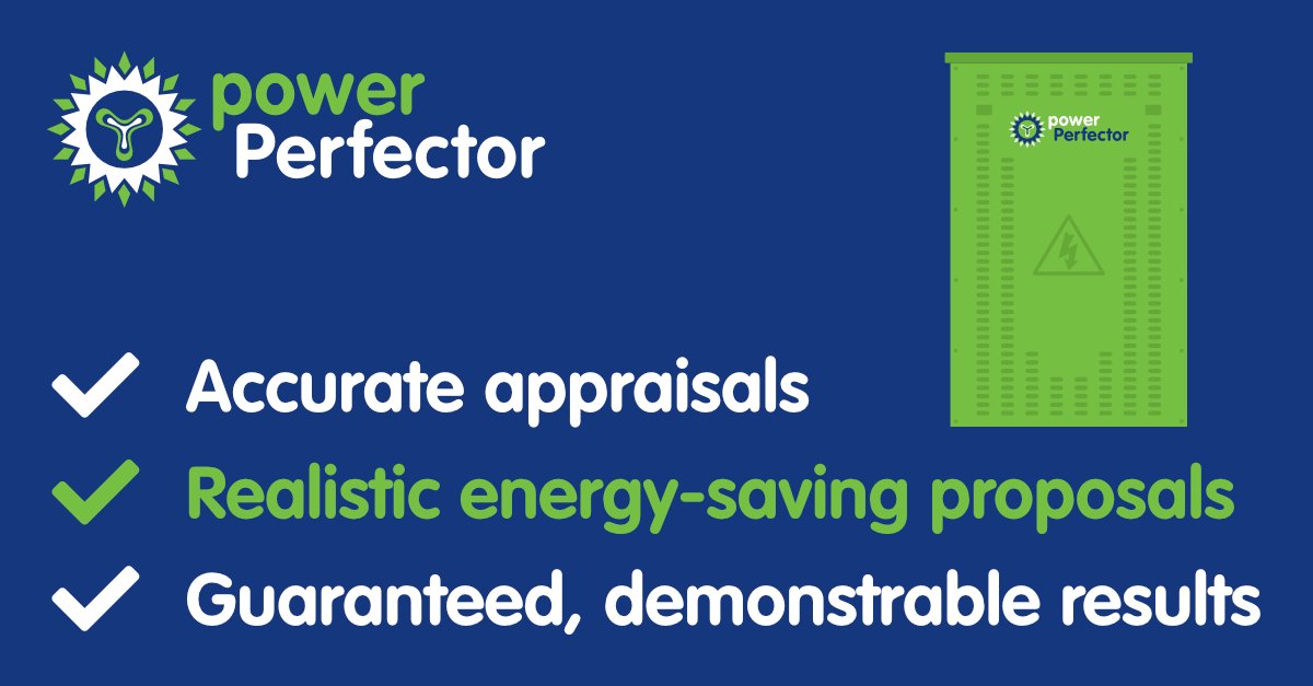 powerPerfector's tweet photo. What makes us stand out? We are the market leaders-we were the first to bring #VoltagePowerOptimisation technology to the market &amp; we continue to lead the field with accurate appraisals, realistic energy-saving proposals &amp; guaranteed, demonstrable results.
https://t.co/OU5cSZKRZB https://t.co/Rfu7CM5DY8
