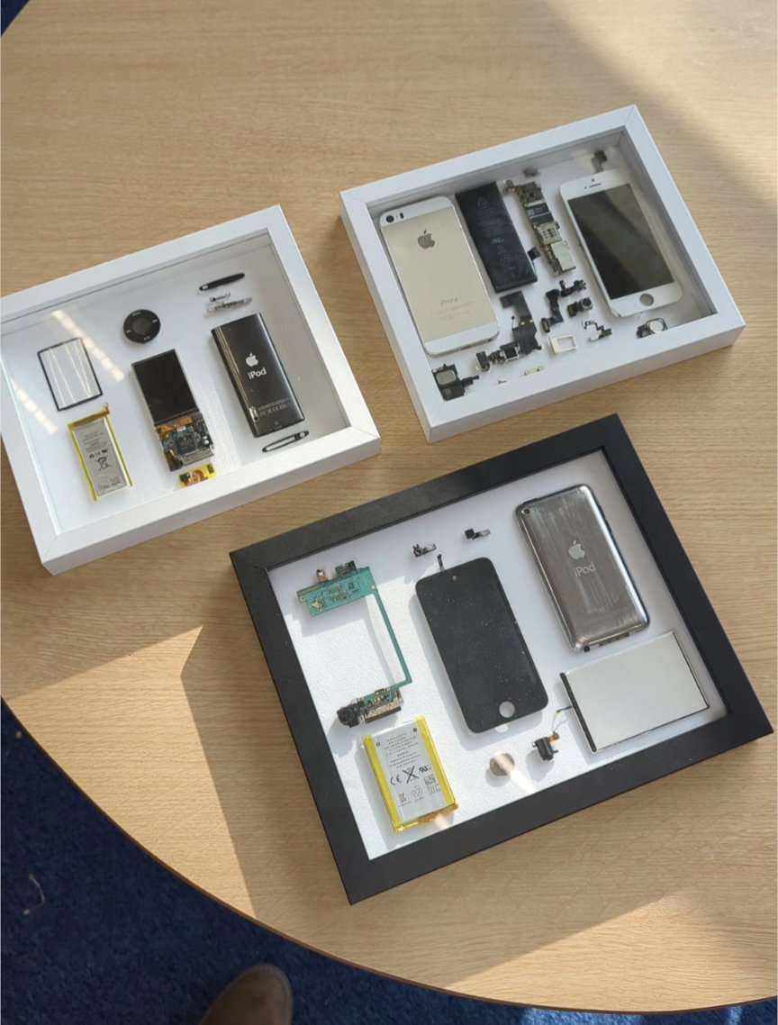 Sean O'Connor (@seanoconnor97) on Twitter photo Last week I made a few disassembly boards, from old electronics, to promote active engagement from students during a lecture on sustainable design and product life-cycle. Might also be a beneficial idea for practising STEM educators. <a href="/EPISTEM_UL/">EPI•STEM</a> <a href="/ettaireland/">The E.T.T.A</a> <a href="/Area2ETTA/">Area 2 ETTA</a> Last week I made a few disassembly boards, from old electronics, to promote active engagement from students during a lecture on sustainable design and product life-cycle. Might also be a beneficial idea for practising STEM educators. <a href="/EPISTEM_UL/">EPI•STEM</a> <a href="/ettaireland/">The E.T.T.A</a> <a href="/Area2ETTA/">Area 2 ETTA</a>