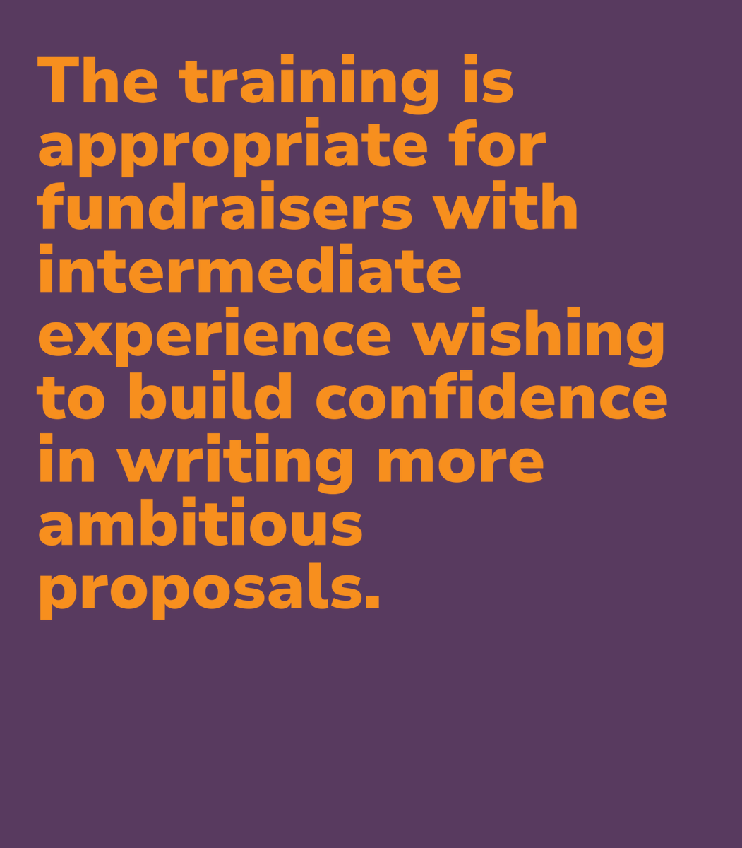artsfundraising's tweet photo. Improving The Odds – Demonstrating Impact In Fundraising
w/ @Mark_Hollander

📌 Advancing from small to higher value applications
📌 Identifying the right funders
📌 Preparing for a complex bid
📌 Honing your case for support
📌 Impactful bid writing

➡️ https://t.co/JZoA6O08Jw https://t.co/XxFRz8T35G