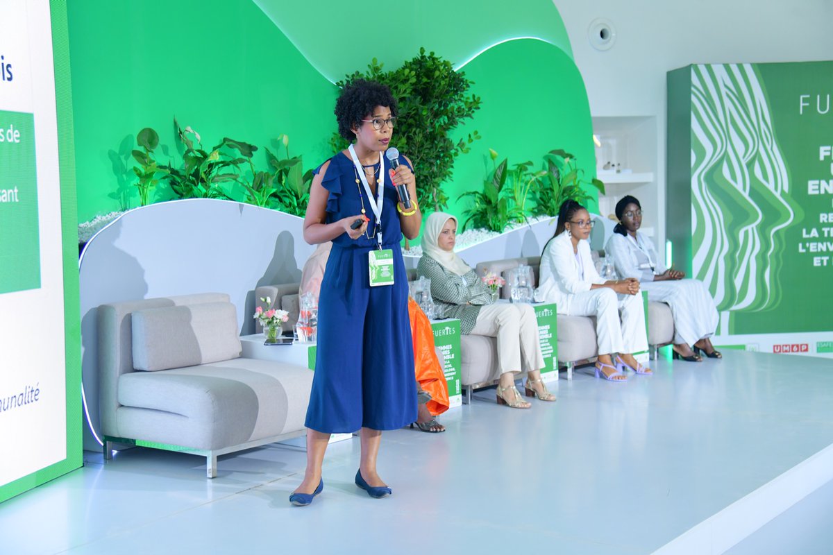 MujeresxAfrica's tweet image. Dar continuidad a proyectos con alto impacto social en Senegal es uno de los objetivos de la fundación. 

F.U.E.R.T.E.S es un proyecto que promueve el emprendimiento, el empoderamiento y la innovación. 

Porque las mujeres son clave en la lucha contra el cambio climático 🌍 #FOCP