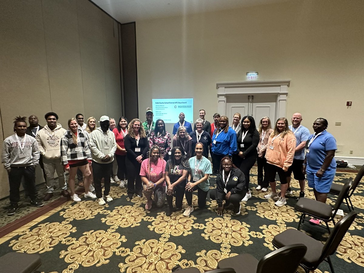 Johnelia Wilkerson (@johneliawilker1) on Twitter photo The Annual <a href="/GAHPERD/">Georgia AHPERD</a> conference in Athens accepted my proposal to present a topic that I am truly passionate about. “The Science of Movement:Bridging the Gap Between Physical Education and the Academic Core. <a href="/CobbSchools/">Cobb County Schools</a> <a href="/BirneyBobcats/">Birney Elementary School</a> <a href="/cobbhpe/">cobbhpe</a> The Annual <a href="/GAHPERD/">Georgia AHPERD</a> conference in Athens accepted my proposal to present a topic that I am truly passionate about. “The Science of Movement:Bridging the Gap Between Physical Education and the Academic Core. <a href="/CobbSchools/">Cobb County Schools</a> <a href="/BirneyBobcats/">Birney Elementary School</a> <a href="/cobbhpe/">cobbhpe</a>