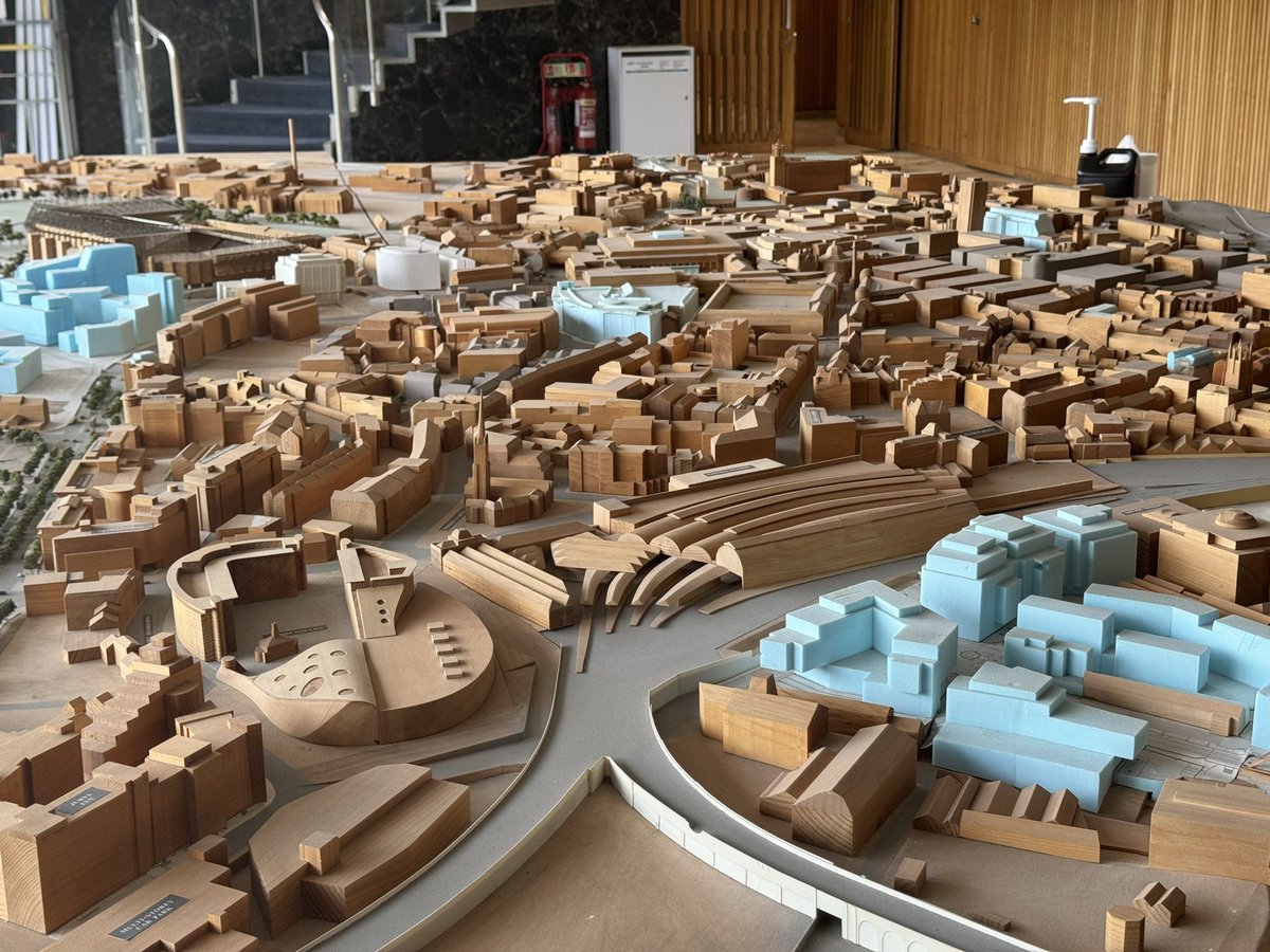 My new favourite thing in Newcastle is the whole of Newcastle - in tabletop model form! - tucked away upstairs at the Civic Centre.