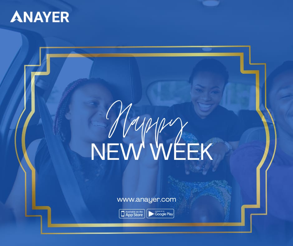 AnayerApp's tweet image. Anayer is not just a ride; it's your Monday mood booster! Start the week right. New week, new reasons to be happy. 🆕🚗

#AnayerRide #HappyRideOnly #WeekOfMemories #AnayerApp 
#MondayMotivation

Asake
Wizkid
#portable
40gb
Seyi