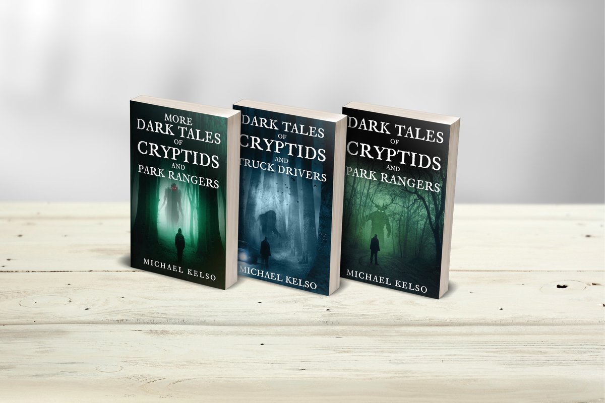 In the mood for some creepy stories this #spookymonth ? 
Try some of these. 
#BookTwitter #readingcommunity #amreading #MondayMorning #Halloween #ShamelessSelfpromoMonday #MondayMood #MondayVibes #amwriting #darktalesofcryptids #horrorwriter1717
linktr.ee/authormichaelk…