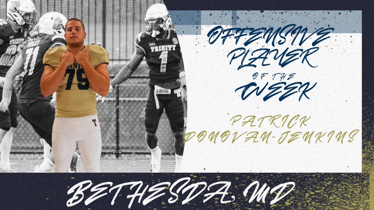 Trinity College Football tweet media