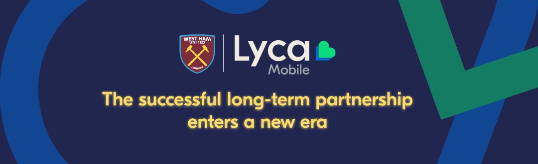 Lyca Mobile is pleased to continue its long-running partnership with West Ham United, including the West Ham United Women’s team. To coincide with the renewed partnership, Lyca Mobile has announced plans for the fans. #LycaMobile #WestHamUnited bit.ly/45pTW8B