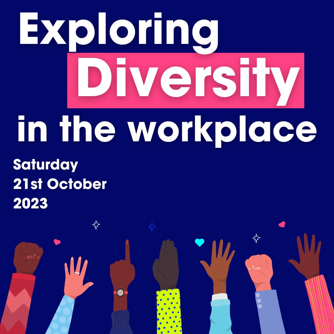 🚨FREE EVENT THIS WEEKEND 🚨 Explore diversity in the workplace, gain the knowledge, inspiration, and connections you need to unlock your potential and make a lasting impact 💡 Sign up here: eventbrite.co.uk/e/exploring-di…
