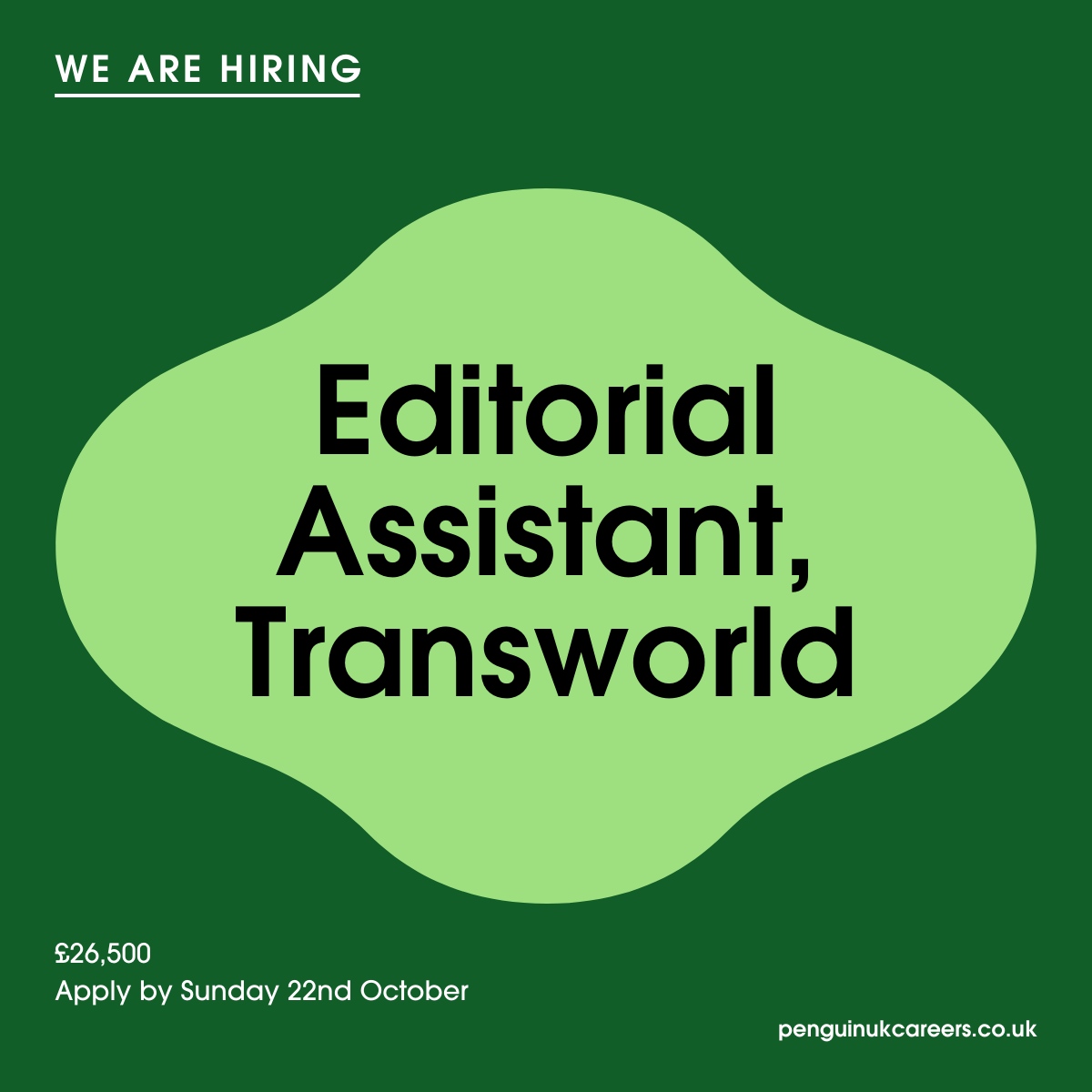 Careers at Penguin Books UK tweet media
