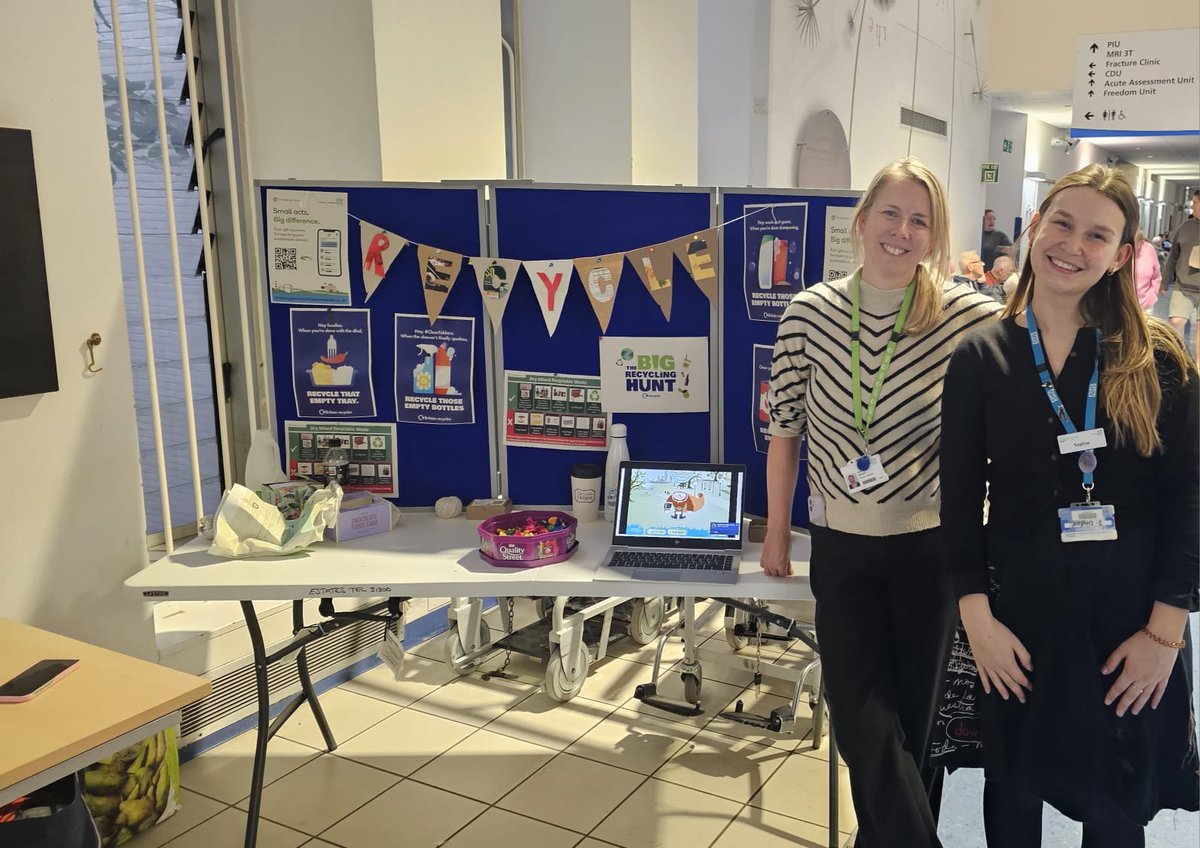 Pop along to the Sustainability team’s stand in the level 6 main concourse to chat to us about recycling practices for Recycle Week! ♻ Find out how you can get 50p off your Warrens coffee and more...