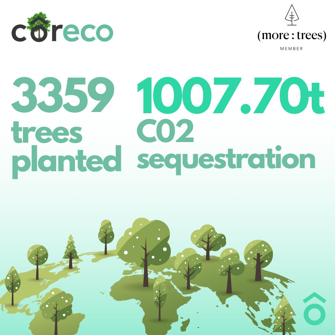 Coreco's tweet image. Our latest 🌳 update! Check out our progress by visiting our virtual forest. Link below 👇

moretrees.eco/forest/Coreco/

#trees #virtualforest #moretrees #plantingtrees #c02 #green #eco