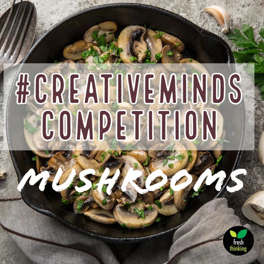 Chef's get your mushroom dish to your Account manager if you wish to enter our creative minds competition next week.
.
.
.
#countryfarecreativemindscompetition #creativeminds #countryfare #foodservice #freshthinking #lovemushrooms #mushrooms