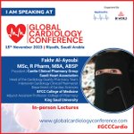 Photo by Global Cardiology Conference (@GlobalCardio23)