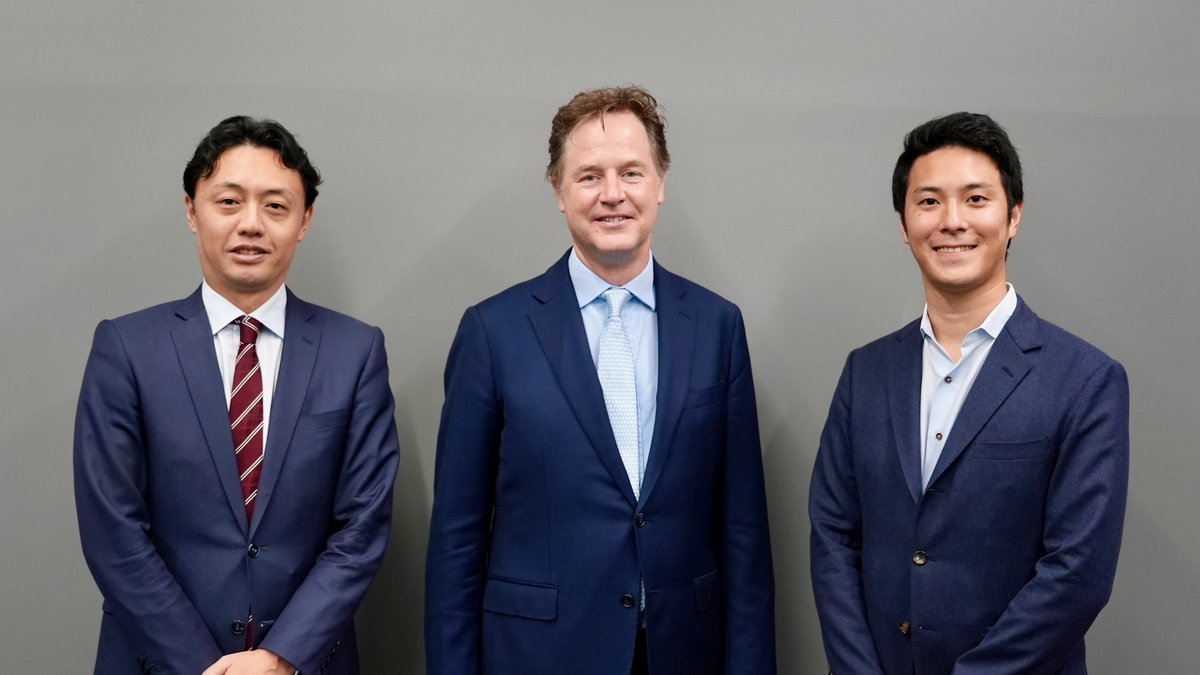 ELYZA_inc's tweet photo. Meta Global Affairs 担当社長Nick Clegg氏の来日に合わせて特別講演イベントが開催され、松尾豊教授とご一緒に、ELYZAがご指名をうけ登壇しました。Metaからは国内の生成AIのオープンイノベーションを推進する存在になって欲しいとのご期待をいただきました。
https://t.co/KZocSUzIqZ https://t.co/Hyw8VvcgNW