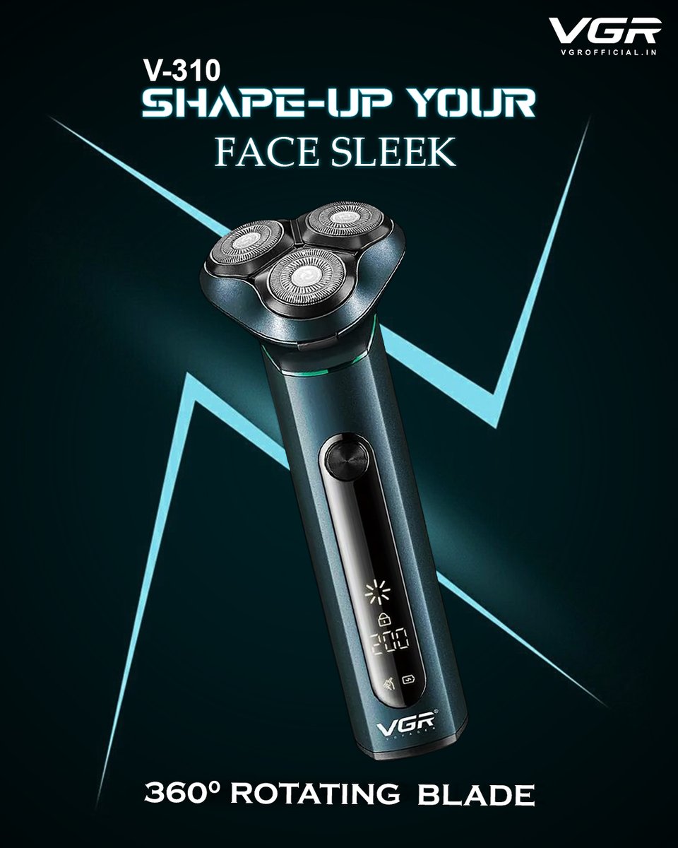 360-degree Grooming, Ceramic Sharpness. Shave And Shine Cut Free.
VGR V-310 Shaver Is Available on VGRofficial.in

#vgr #vgrofficial #vgrindia #vgrindiaofficial #vgrproducts #groomingproducts #personalcare #vgr310 #personalgrooming #Shaver #SmoothShaves #ShaveTime #Shave