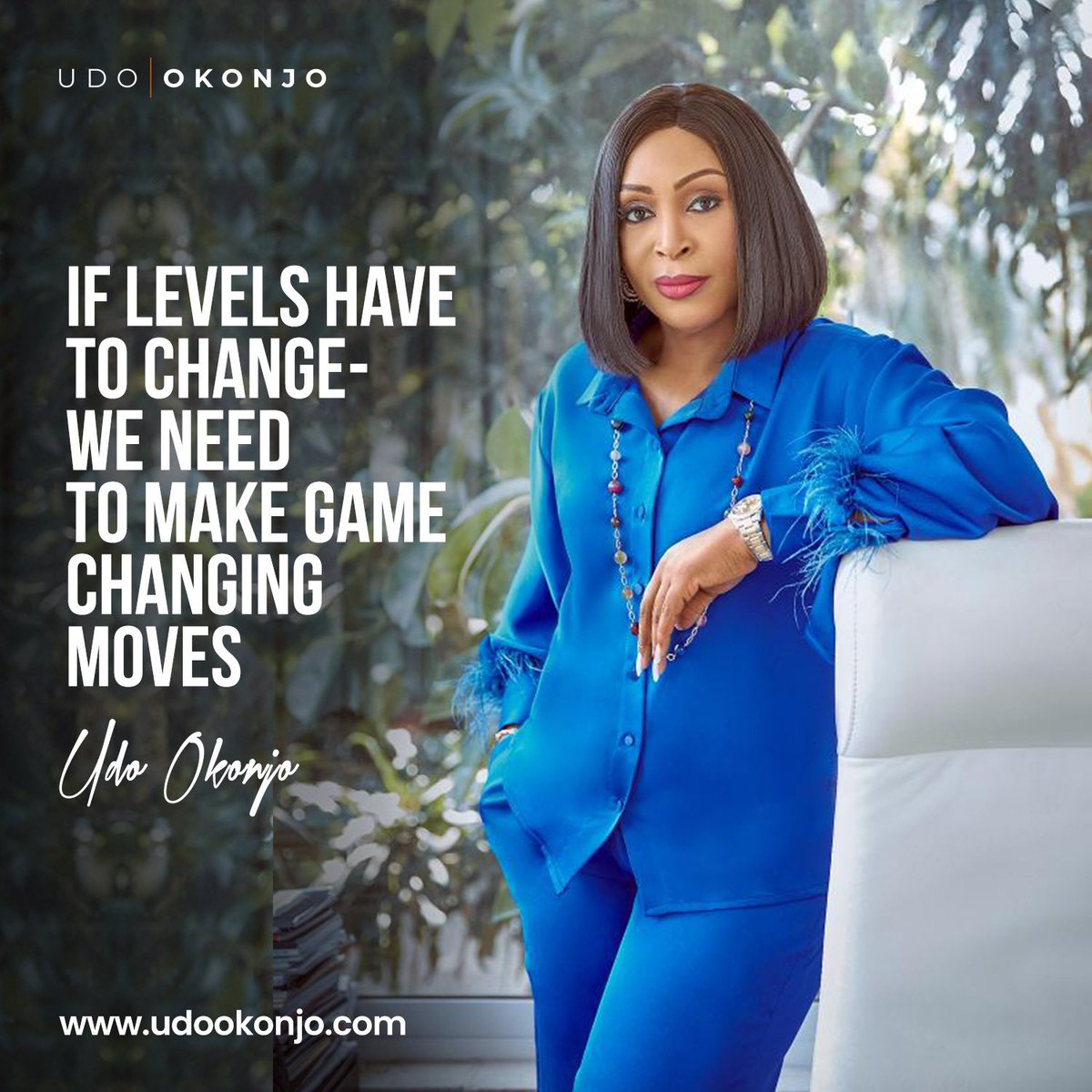 #MegaMoves

Dear Champion,

Going mega begins with a powerful desire to make game-changing moves.

If your level has to change, you need to make game-changing moves!

Wishing you a productive week ahead!

#megamonday #resilientleadership #gomegawithudo 
#successprincipleswithudo