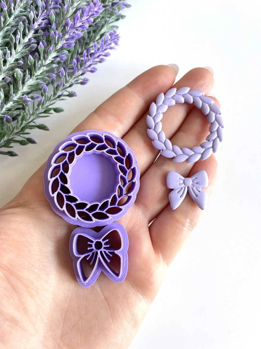TheCutterfly's tweet photo. Christmas wreath cutter for all types of clay 💜
Shop here: https://t.co/wugEh5DmTi https://t.co/lFT0jDI1mn