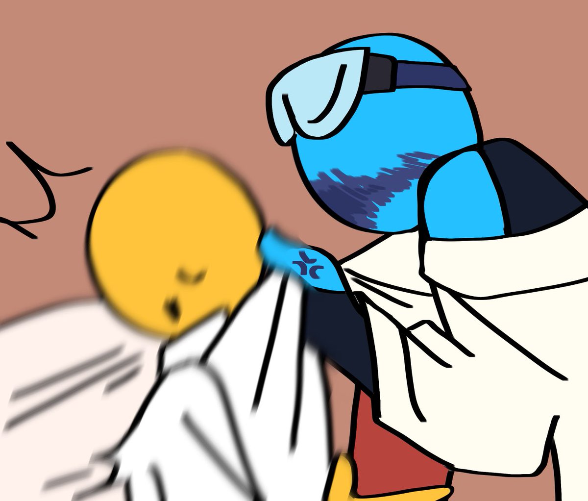 whenthesunup's tweet photo. Potion part 2/2 u guys had it coming 😏
#avm #AnimationvsMinecraft #alanbecker #AnimationvsAnimator https://t.co/GblcNEhPcy