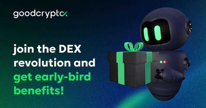 Cryptoxlab's tweet photo. Join @GoodCryptoApp Early Waitlist - Must Verify Mail 🔥🔥
⚫Join Here 👉 https://t.co/KU1A8VM2Qc
⚫Supported By @Bybit_Official
#airdrop #bybit #crypto #airdropalert #goodcrypto #nft #wl #Rewards #give https://t.co/gDSimeSCZT