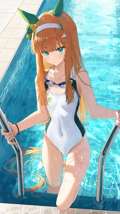 競泳スズカさん#ウマ娘 