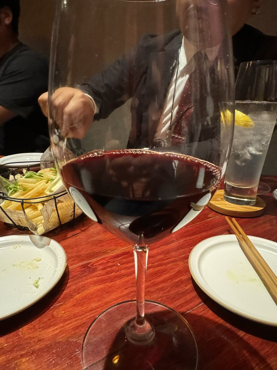 RyoChaser0424's tweet photo. ワイン会

#WINEROM https://t.co/pW7HOYLgKt