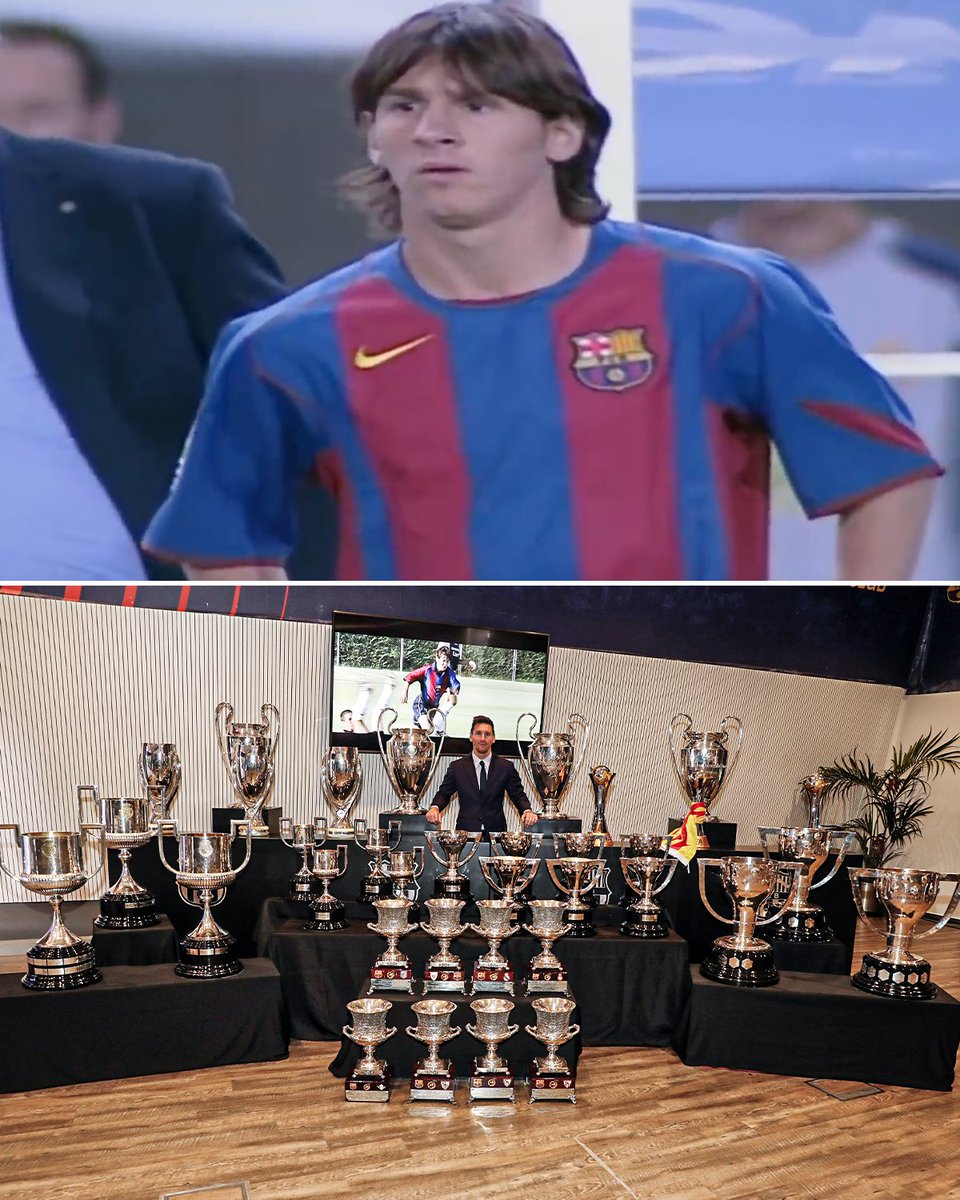 19 years ago today, a 17-year-old Lionel Messi made his Barcelona debut in LALIGA 👶 

The rest is history ❤️🏆