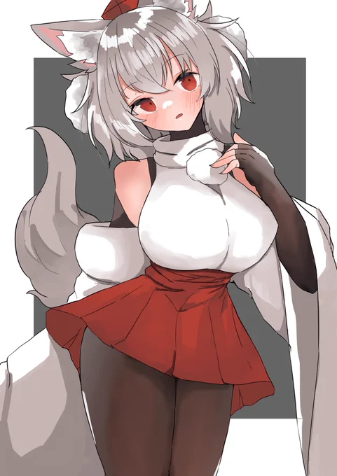 黒スト椛は良いぞ絵 