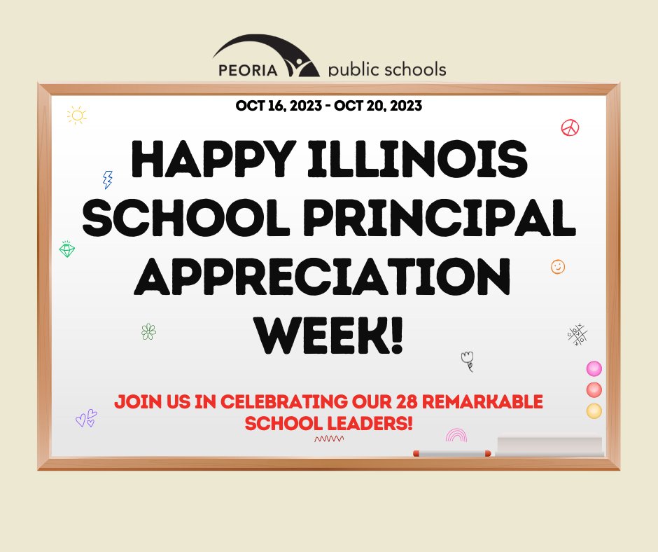 Join us in celebrating IL School Principal Appreciation Week by recognizing the outstanding work of our 28 remarkable school leaders!