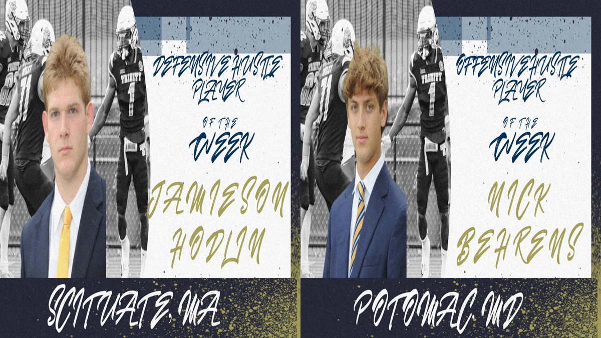 Trinity College Football tweet media