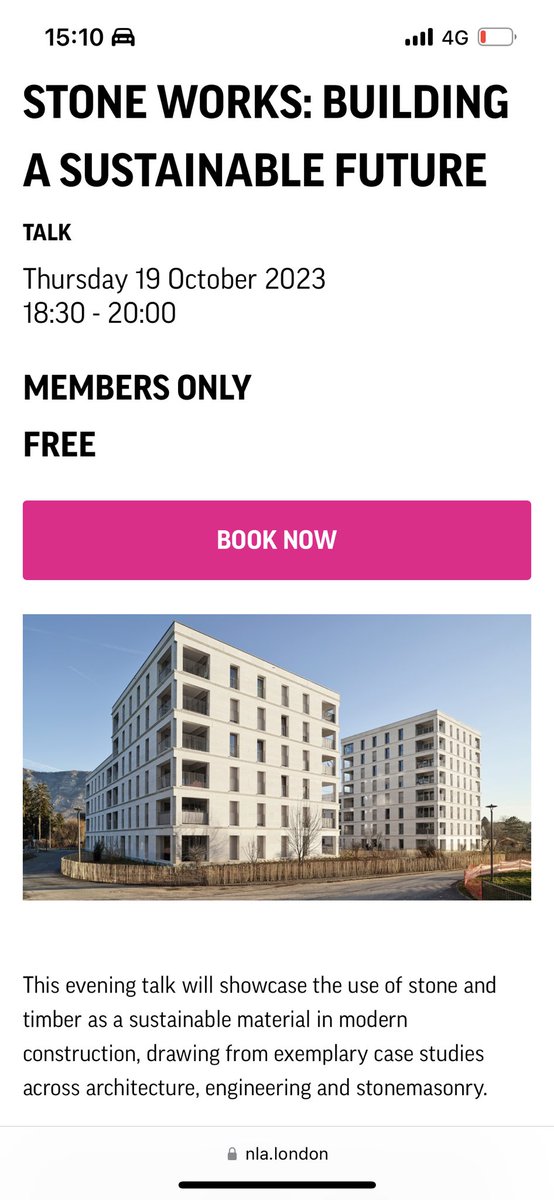 Stonemasonry Company (@stonemasonryco) on Twitter photo We are speaking with @paye Stonemasonry and @atelierarchiplein at the <a href="/nlalondon/">NLA</a> . Our talk is on #stone as a structural material. This Thursday in central London. Come and learn about how #lowcarbonfootprint our material is. <a href="/WebbYates/">Webb Yates Engineers</a> <a href="/DesignMuseum/">the Design Museum</a> We are speaking with @paye Stonemasonry and @atelierarchiplein at the <a href="/nlalondon/">NLA</a> . Our talk is on #stone as a structural material. This Thursday in central London. Come and learn about how #lowcarbonfootprint our material is. <a href="/WebbYates/">Webb Yates Engineers</a> <a href="/DesignMuseum/">the Design Museum</a>