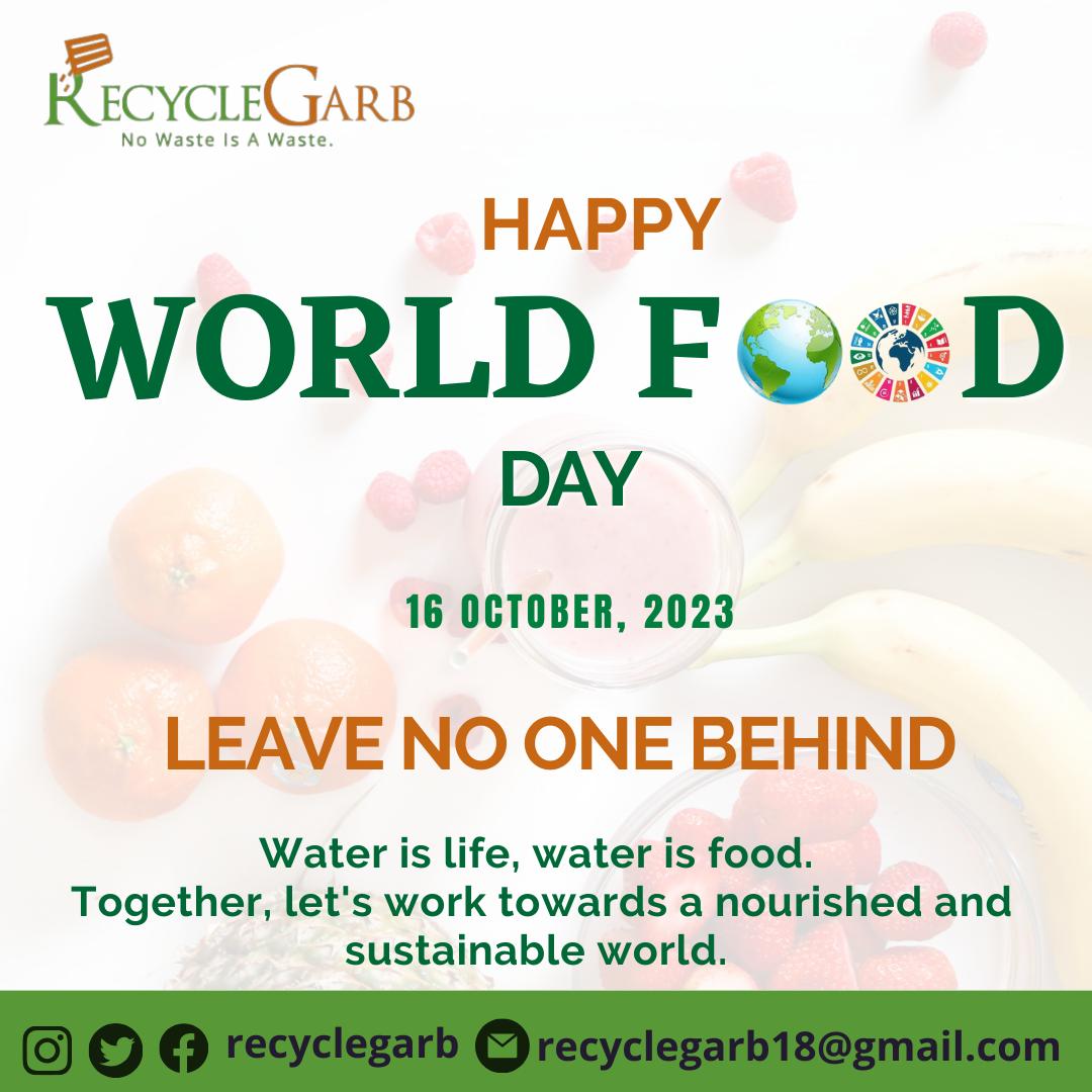 We join the world and <a href="/unitednations/">TB</a> to commemorate this day even as we play our part. It's a call to action to ensure that we can feed the world's growing population without compromising the health of our dear planet.
.
.
#WorldFoodDay2023 #leavenoonebehind #Safefood