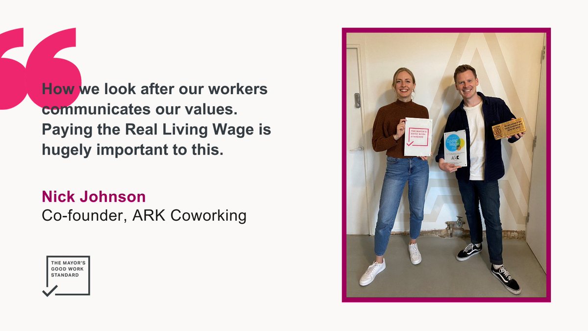 We visited <a href="/ARKcoworking/">ARK coworking</a> to learn how London’s #microbusinesses are embedding good work from the start.