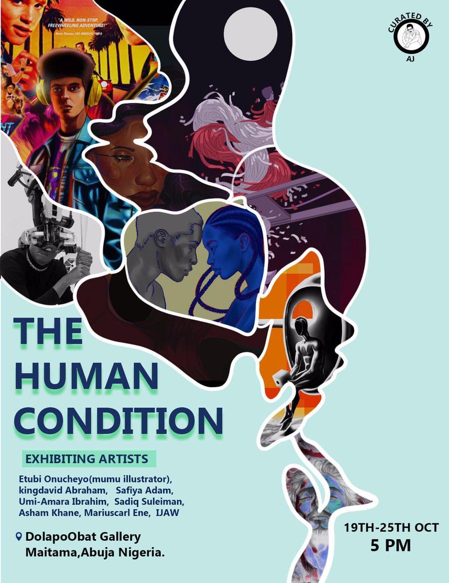 mumu_illustratr's tweet photo. My Abuja people, come through for me. Participating in a group exhibition and would love you guys to see me attempt to explain my art https://t.co/f1DGwHbjvL