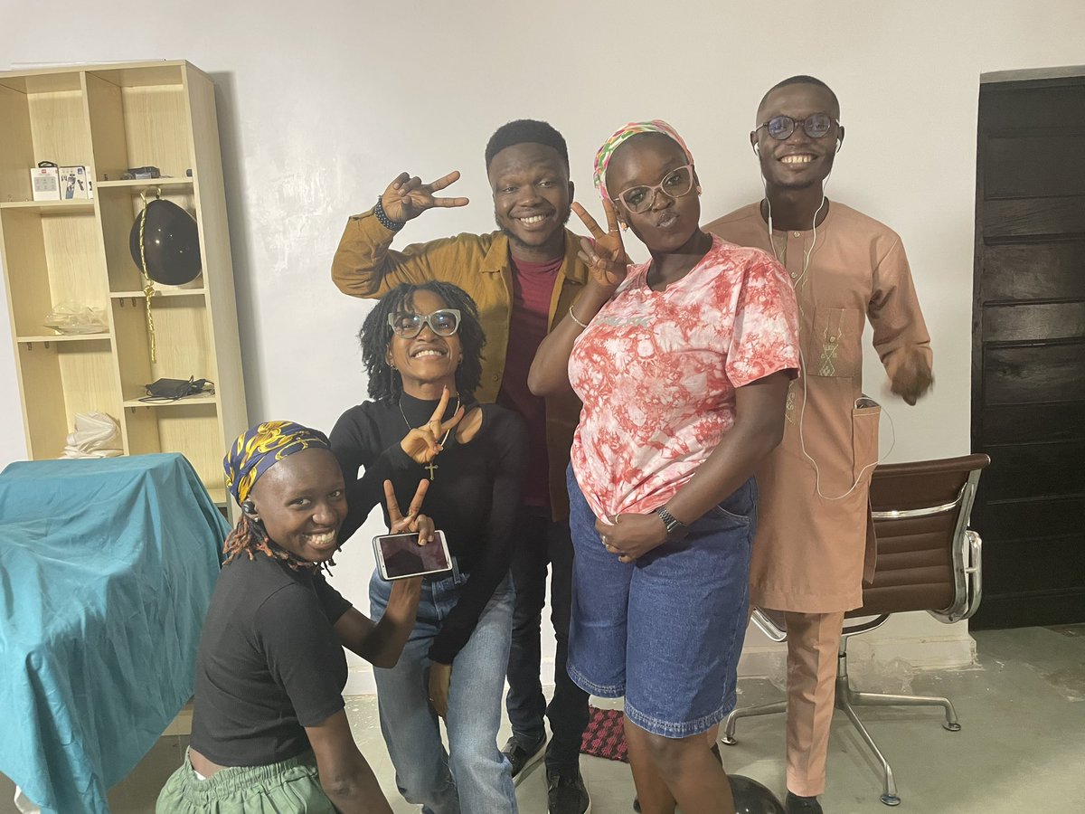 TheIshanpepe's tweet image. Made it to the launch party of @qubeart_ studios yesterday accompanied by the most amazing people! 
QUBE is the FIRST content creation studio in Jos. 

Congratulations guys!!! It’s official 🔥🔥🔥🔥

#contentcreationstudio 
#qubeart