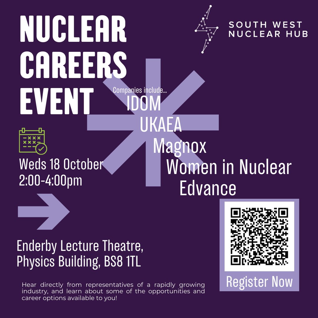 South West Nuclear Hub tweet media