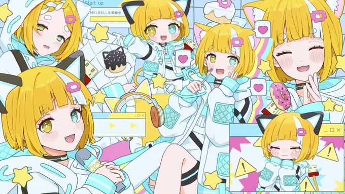 ◇+━━━━━━━━━━━━━  #10月のVTuberフォロー祭り  ━━━━━━━━━━━━━━+◇  あなたの心に癒しと元気をお届けしますみゅ～ まだまだ古参になれちゃう!?  嬉しいですみゅ～!  仲良くしてくれるお友だちも募集 #この秋伸びるVtuber #Vtuberのおともだち募集中