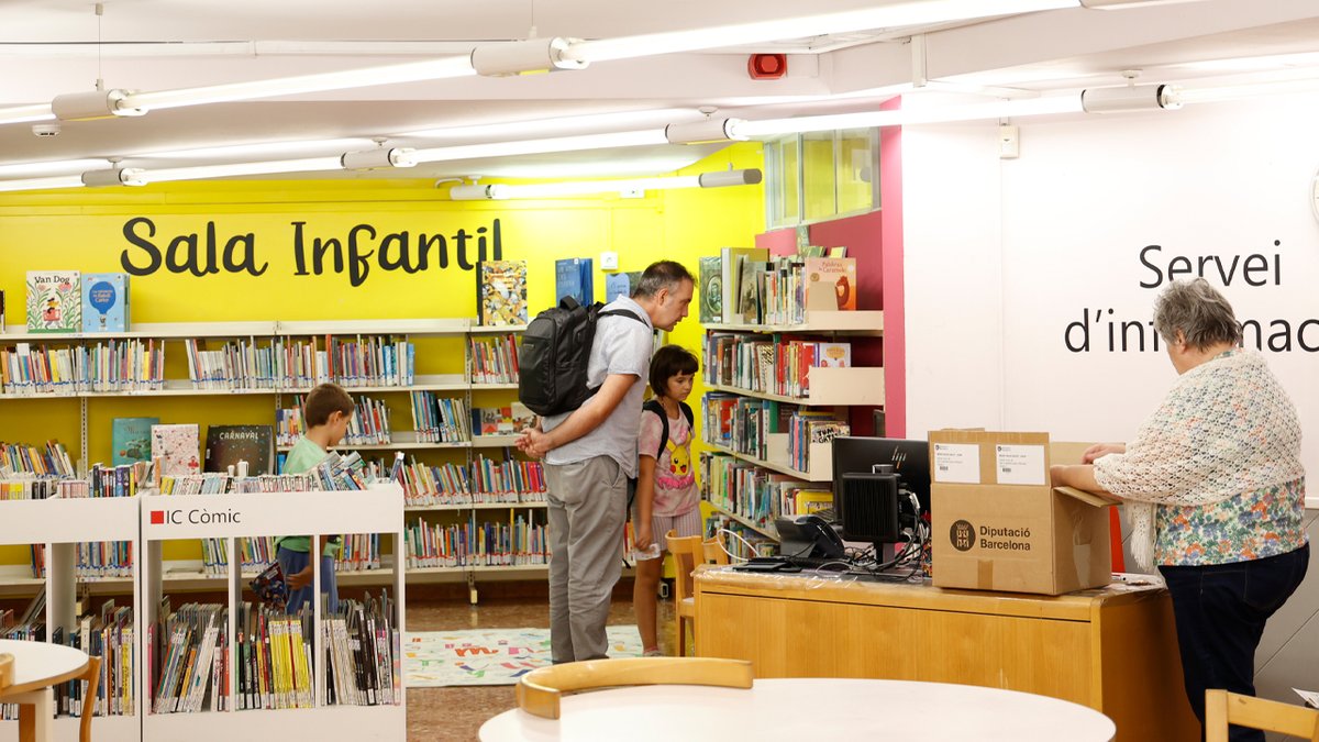 VIDEO | L’AV reclama una nova biblioteca per a Can Sant Joan.
<a href="/AVVCanSantJoan/">AVV Can Sant Joan</a> <a href="/Antalcantara/">Antonio Alcántara</a> 
#MontcadaiReixac 
laveu.cat/cultura/lav-re…